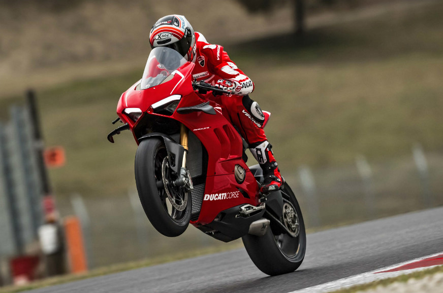 Ducati Panigale V4 R launched at Rs 51.87 lakh